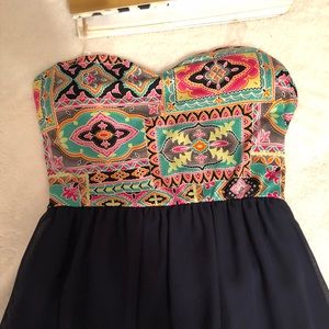 Maxi Strapless Dress